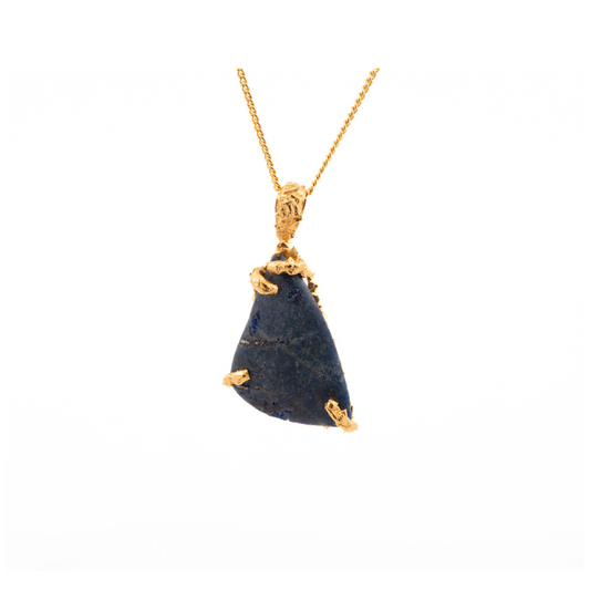Sahil Lapis Lazuli Necklace