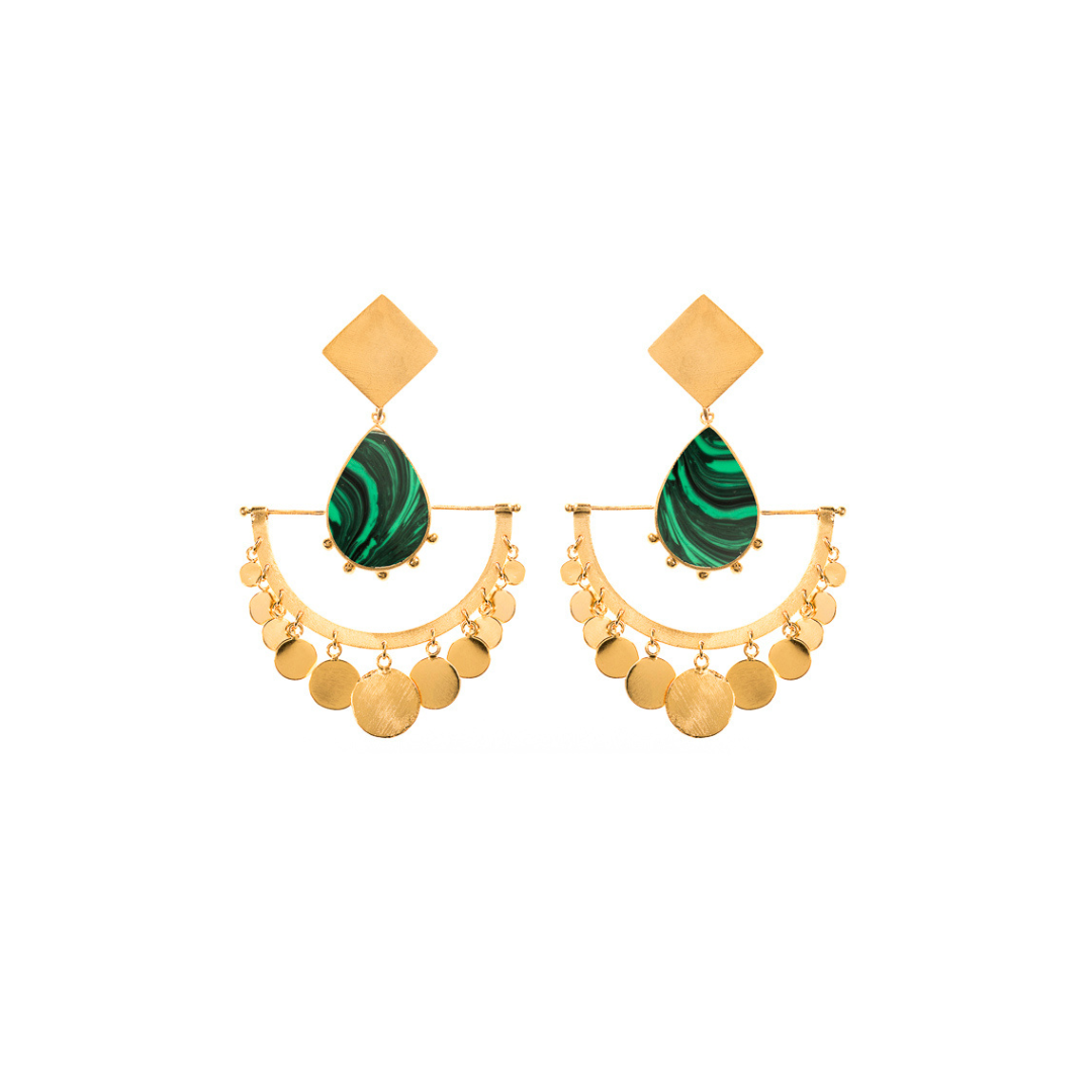 Mictla earrings