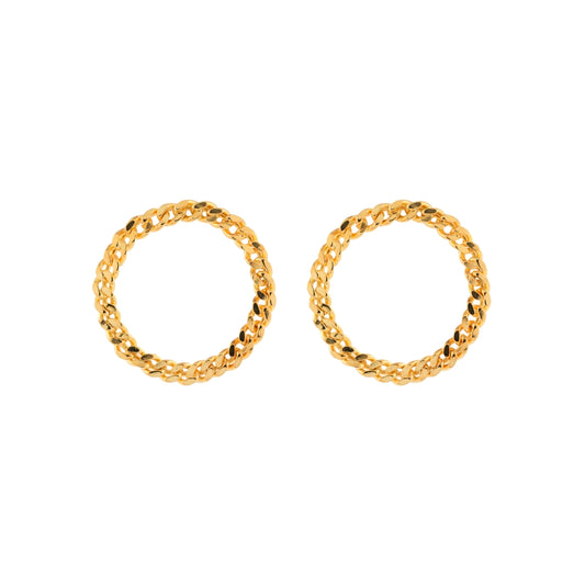 Bark earrings