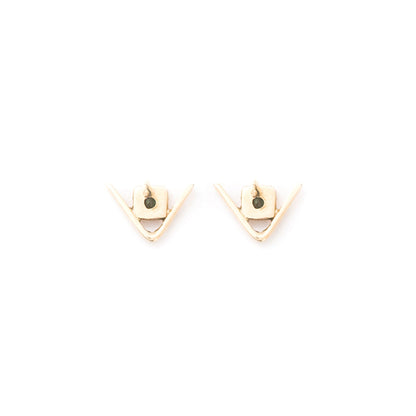 Dix Earrings / Triangle