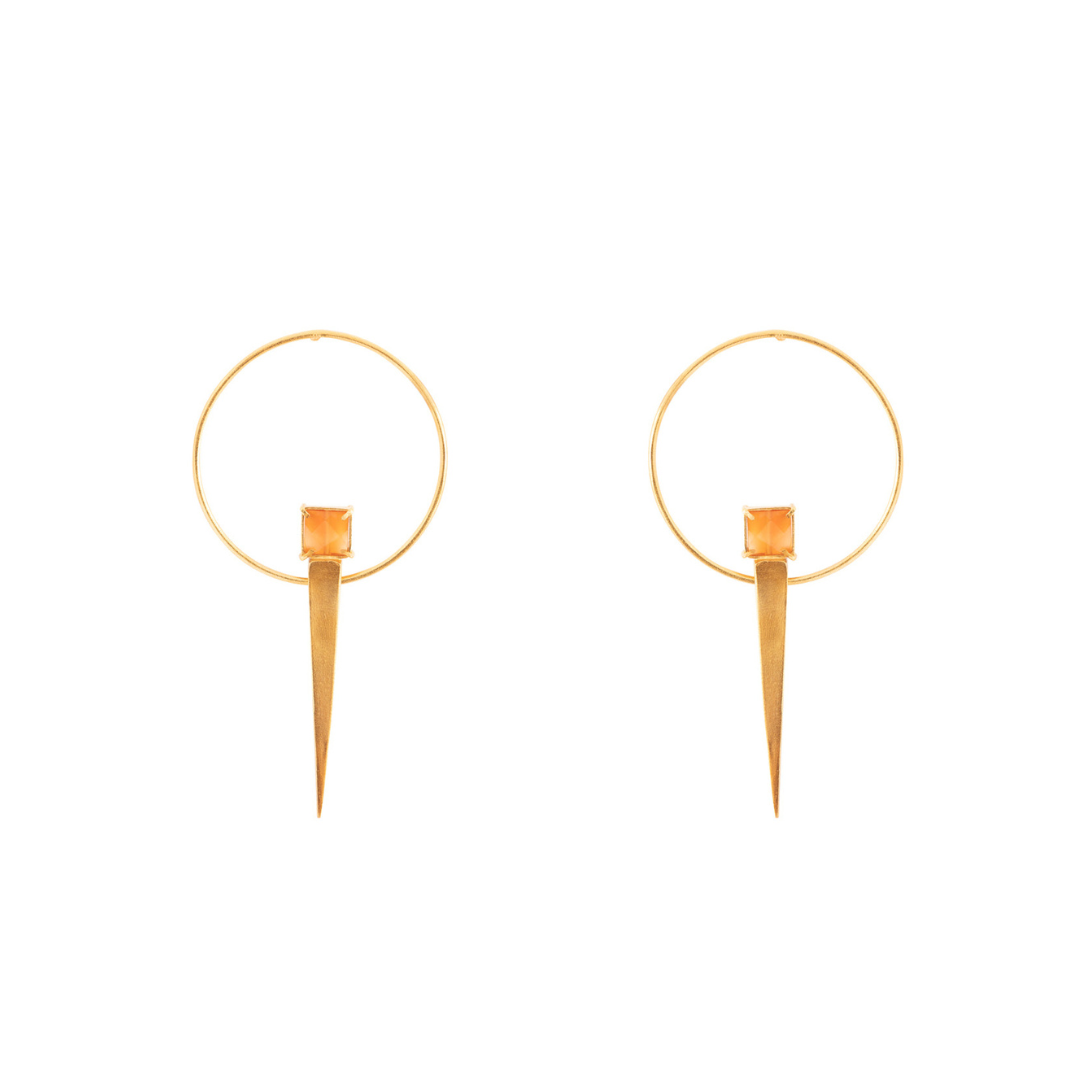 Needle Earrings