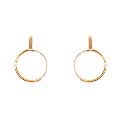 Onyx earrings