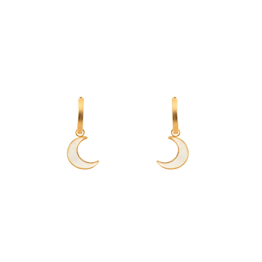 Moon Earrings