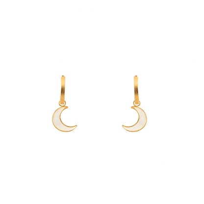 Moon Earrings