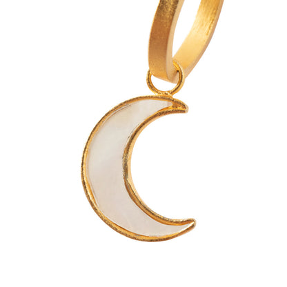 Moon Earrings