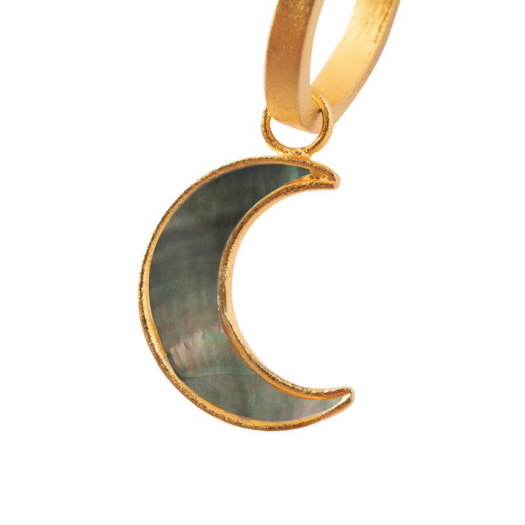 Moon Earrings