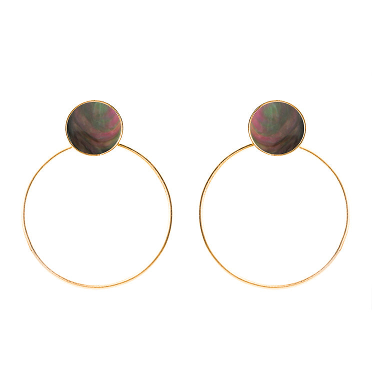 Kan earrings