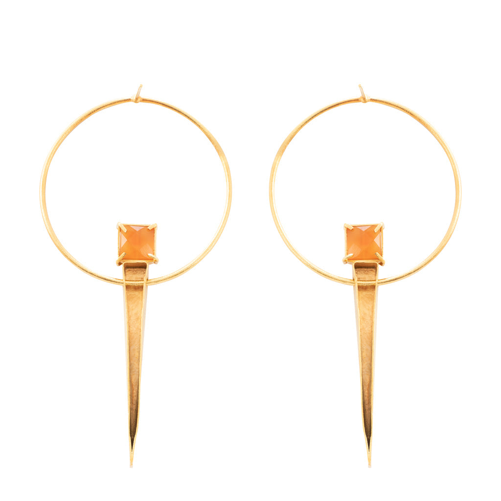 Needle Earrings