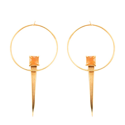 Needle Earrings