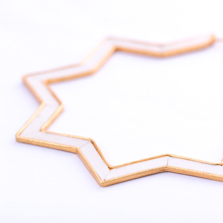 Hadid earrings
