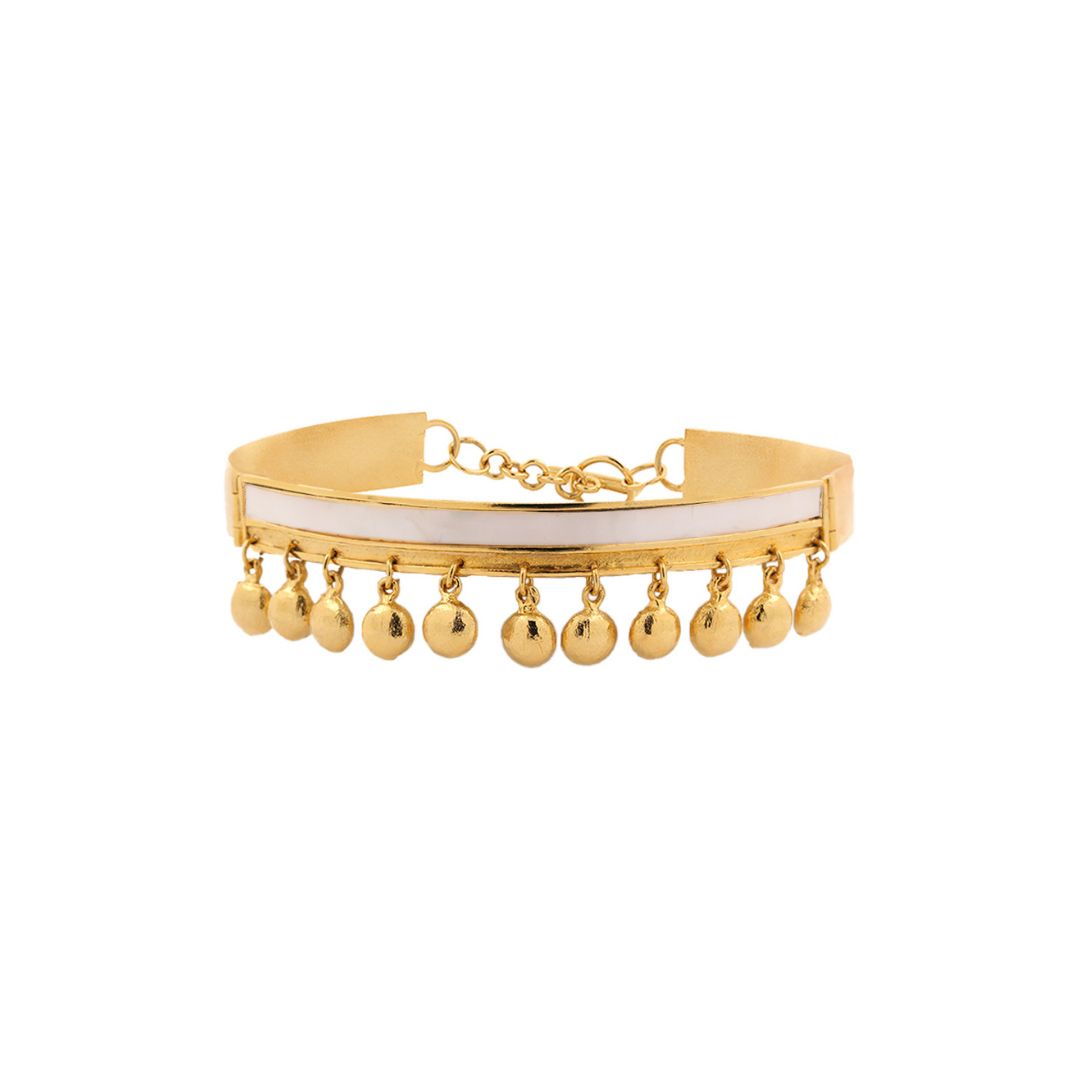 Tona choker mother of pearl