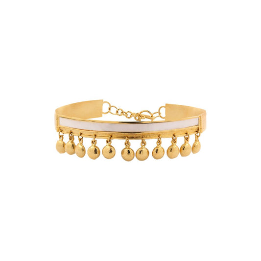 Tona choker mother of pearl