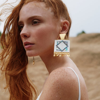 Akre earrings