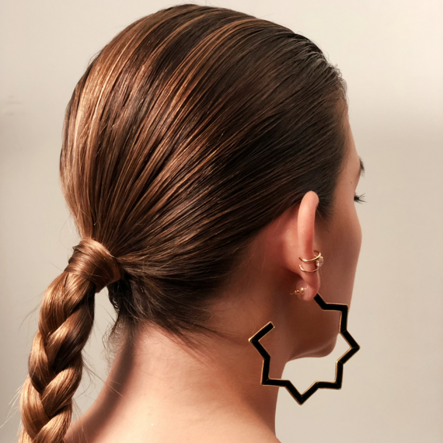 Hadid earrings
