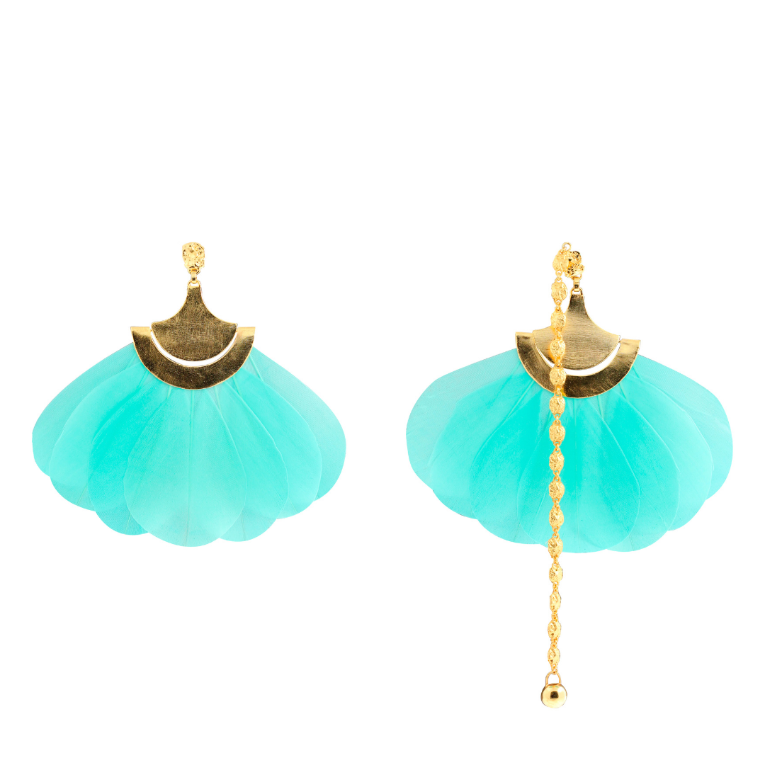 Venus with Extention Earrings