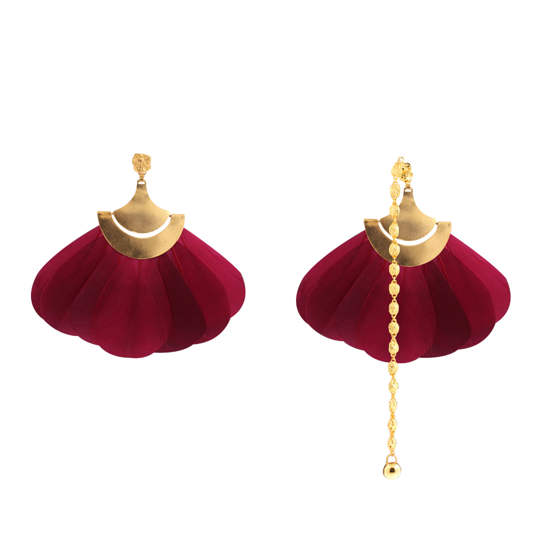 Venus with Extention Earrings