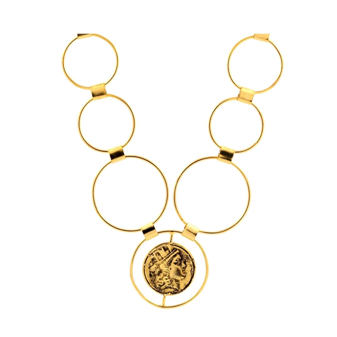 Asfar Necklace