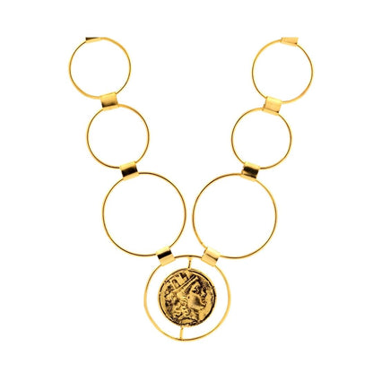Asfar Necklace