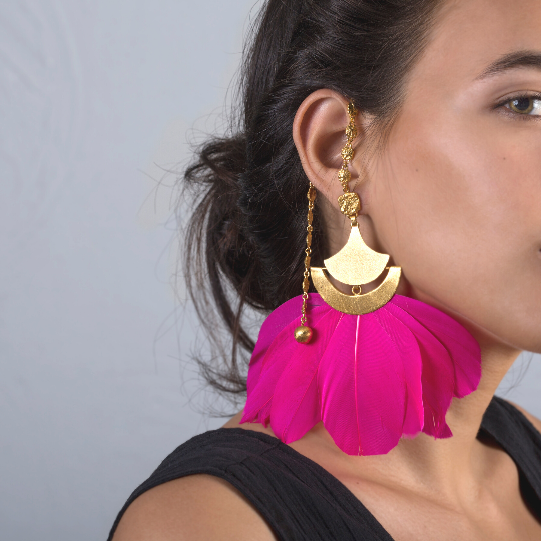 Venus with Extention Earrings
